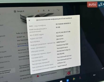 Білий Тесла Модель Х, об'ємом двигуна 0 л та пробігом 32 тис. км за 76000 $, фото 78 на Automoto.ua