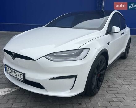 Білий Тесла Модель Х, об'ємом двигуна 0 л та пробігом 20 тис. км за 70000 $, фото 22 на Automoto.ua