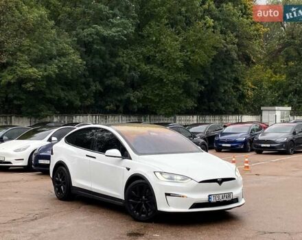 Тесла Модель Х 2023 в Киеве на Automoto.ua Белый Тесла Модель Х, объемом двигателя 0 л и пробегом 49 тыс. км за 49999 $, фото 1 на Automoto.ua