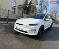 Білий Тесла Модель Х, об'ємом двигуна 0 л та пробігом 18 тис. км за 65500 $, фото 1 на Automoto.ua