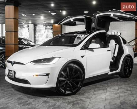Білий Тесла Модель Х, об'ємом двигуна 0 л та пробігом 25 тис. км за 55900 $, фото 69 на Automoto.ua