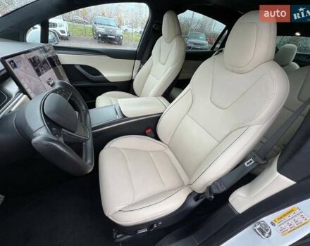 Белый Тесла Модель Х, объемом двигателя 0 л и пробегом 31 тыс. км за 68000 $, фото 35 на Automoto.ua