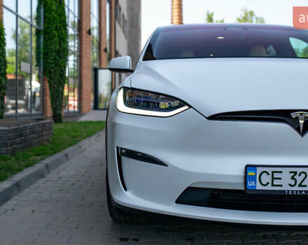 Білий Тесла Модель Х, об'ємом двигуна 0 л та пробігом 54 тис. км за 69000 $, фото 7 на Automoto.ua