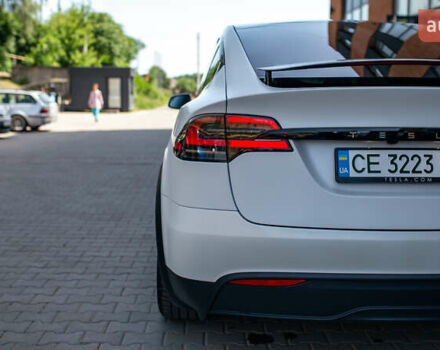 Білий Тесла Модель Х, об'ємом двигуна 0 л та пробігом 54 тис. км за 69000 $, фото 10 на Automoto.ua