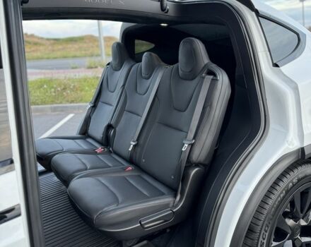 Білий Тесла Модель Х, об'ємом двигуна 0 л та пробігом 87 тис. км за 46000 $, фото 12 на Automoto.ua