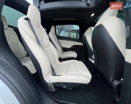 Белый Тесла Модель Х, объемом двигателя 0 л и пробегом 31 тыс. км за 68000 $, фото 26 на Automoto.ua