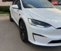 Белый Тесла Модель Х, объемом двигателя 0 л и пробегом 17 тыс. км за 56000 $, фото 1 на Automoto.ua