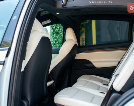 Білий Тесла Модель Х, об'ємом двигуна 0 л та пробігом 54 тис. км за 69000 $, фото 42 на Automoto.ua