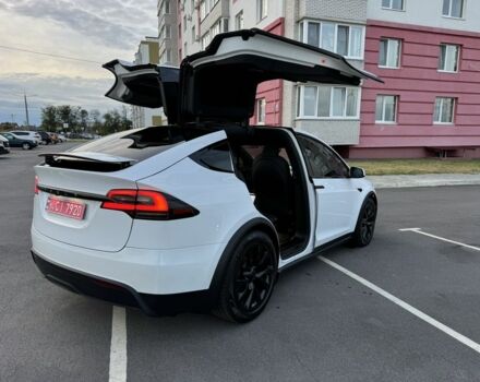 Білий Тесла Модель Х, об'ємом двигуна 0 л та пробігом 87 тис. км за 46000 $, фото 8 на Automoto.ua