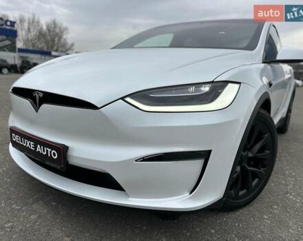 Білий Тесла Модель Х, об'ємом двигуна 0 л та пробігом 32 тис. км за 76000 $, фото 17 на Automoto.ua