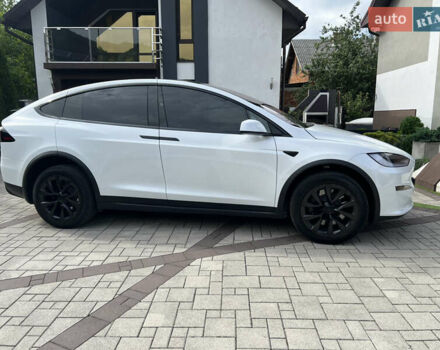Білий Тесла Модель Х, об'ємом двигуна 0 л та пробігом 20 тис. км за 47500 $, фото 10 на Automoto.ua