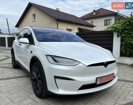 Білий Тесла Модель Х, об'ємом двигуна 0 л та пробігом 20 тис. км за 47500 $, фото 24 на Automoto.ua