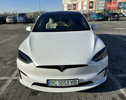 Білий Тесла Модель Х, об'ємом двигуна 0 л та пробігом 33 тис. км за 58000 $, фото 2 на Automoto.ua