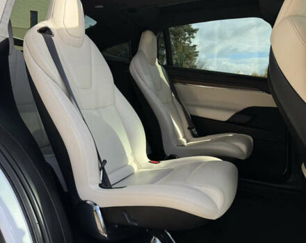 Білий Тесла Модель Х, об'ємом двигуна 0 л та пробігом 55 тис. км за 47000 $, фото 16 на Automoto.ua