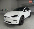 Білий Тесла Модель Х, об'ємом двигуна 0 л та пробігом 25 тис. км за 57000 $, фото 1 на Automoto.ua