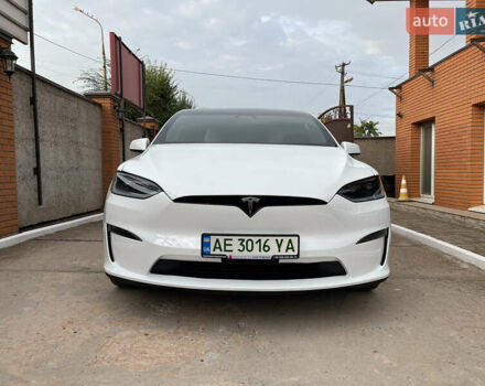 Белый Тесла Модель Х, объемом двигателя 0 л и пробегом 16 тыс. км за 48000 $, фото 11 на Automoto.ua