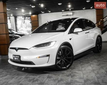 Білий Тесла Модель Х, об'ємом двигуна 0 л та пробігом 25 тис. км за 55900 $, фото 28 на Automoto.ua