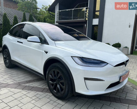 Білий Тесла Модель Х, об'ємом двигуна 0 л та пробігом 20 тис. км за 47500 $, фото 12 на Automoto.ua