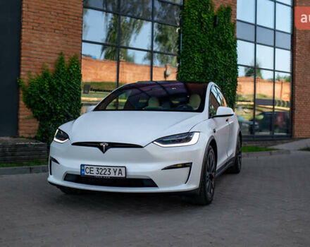 Білий Тесла Модель Х, об'ємом двигуна 0 л та пробігом 54 тис. км за 69000 $, фото 18 на Automoto.ua