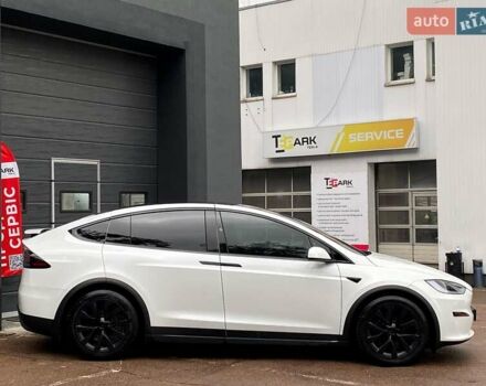 Тесла Модель Х 2023 в Киеве на Automoto.ua Белый Тесла Модель Х, объемом двигателя 0 л и пробегом 49 тыс. км за 49999 $, фото 10 на Automoto.ua