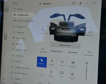 Белый Тесла Модель Х, объемом двигателя 0 л и пробегом 34 тыс. км за 52000 $, фото 20 на Automoto.ua