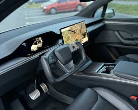 Білий Тесла Модель Х, об'ємом двигуна 0 л та пробігом 87 тис. км за 46000 $, фото 6 на Automoto.ua