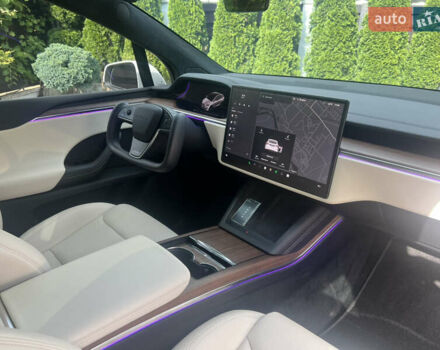 Білий Тесла Модель Х, об'ємом двигуна 0 л та пробігом 20 тис. км за 47500 $, фото 41 на Automoto.ua