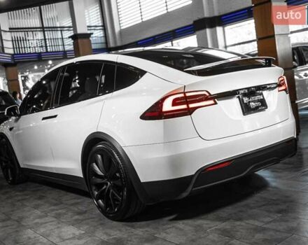 Білий Тесла Модель Х, об'ємом двигуна 0 л та пробігом 25 тис. км за 55900 $, фото 46 на Automoto.ua