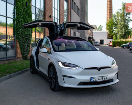 Білий Тесла Модель Х, об'ємом двигуна 0 л та пробігом 54 тис. км за 69000 $, фото 20 на Automoto.ua