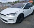 Белый Тесла Модель Х, объемом двигателя 0 л и пробегом 73 тыс. км за 31000 $, фото 1 на Automoto.ua