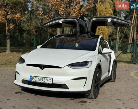 Білий Тесла Модель Х, об'ємом двигуна 0 л та пробігом 55 тис. км за 47000 $, фото 7 на Automoto.ua