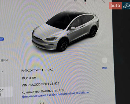 Білий Тесла Модель Х, об'ємом двигуна 0 л та пробігом 10 тис. км за 69800 $, фото 2 на Automoto.ua