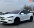 Белый Тесла Модель Х, объемом двигателя 0 л и пробегом 29 тыс. км за 64990 $, фото 1 на Automoto.ua