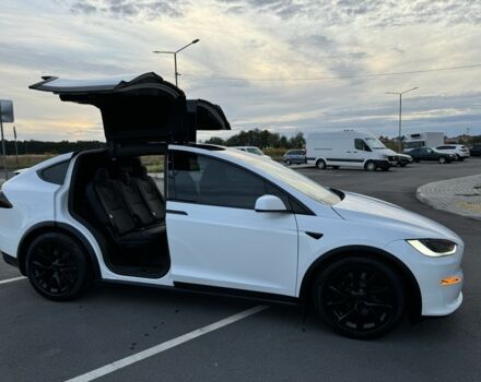 Білий Тесла Модель Х, об'ємом двигуна 0 л та пробігом 87 тис. км за 46000 $, фото 11 на Automoto.ua