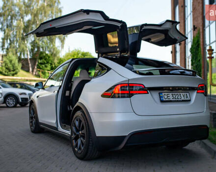 Білий Тесла Модель Х, об'ємом двигуна 0 л та пробігом 54 тис. км за 69000 $, фото 24 на Automoto.ua