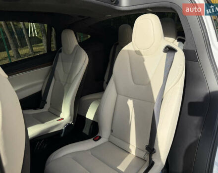 Білий Тесла Модель Х, об'ємом двигуна 0 л та пробігом 55 тис. км за 47000 $, фото 17 на Automoto.ua