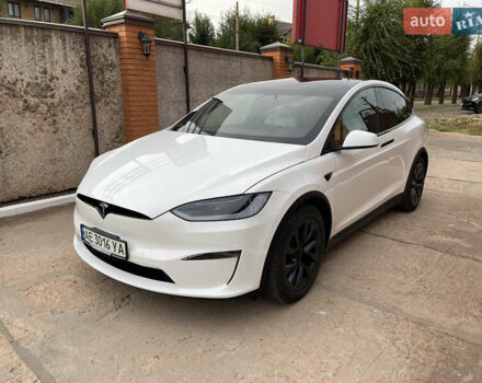 Белый Тесла Модель Х, объемом двигателя 0 л и пробегом 16 тыс. км за 48000 $, фото 12 на Automoto.ua