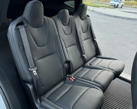 Білий Тесла Модель Х, об'ємом двигуна 0 л та пробігом 87 тис. км за 46000 $, фото 13 на Automoto.ua