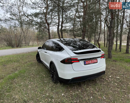 Білий Тесла Модель Х, об'ємом двигуна 0 л та пробігом 66 тис. км за 55800 $, фото 9 на Automoto.ua