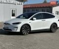 Белый Тесла Модель Х, объемом двигателя 0 л и пробегом 34 тыс. км за 52000 $, фото 1 на Automoto.ua