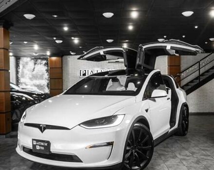 Білий Тесла Модель Х, об'ємом двигуна 0 л та пробігом 25 тис. км за 55900 $, фото 13 на Automoto.ua