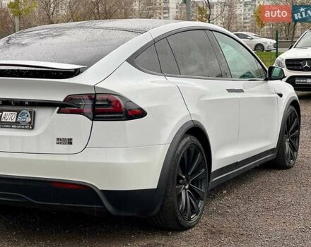 Белый Тесла Модель Х, объемом двигателя 0 л и пробегом 31 тыс. км за 68000 $, фото 7 на Automoto.ua