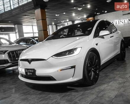 Білий Тесла Модель Х, об'ємом двигуна 0 л та пробігом 25 тис. км за 55900 $, фото 86 на Automoto.ua