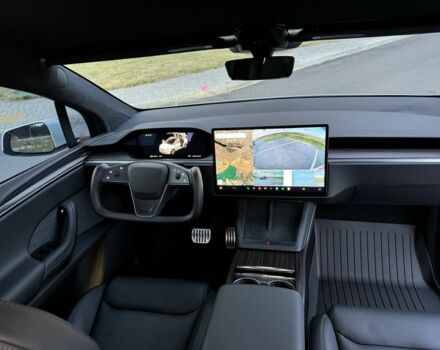 Білий Тесла Модель Х, об'ємом двигуна 0 л та пробігом 87 тис. км за 46000 $, фото 5 на Automoto.ua