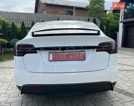 Білий Тесла Модель Х, об'ємом двигуна 0 л та пробігом 20 тис. км за 47500 $, фото 16 на Automoto.ua