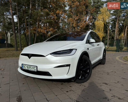 Білий Тесла Модель Х, об'ємом двигуна 0 л та пробігом 55 тис. км за 47000 $, фото 1 на Automoto.ua