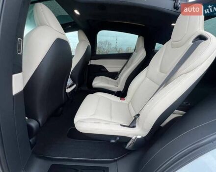 Белый Тесла Модель Х, объемом двигателя 0 л и пробегом 31 тыс. км за 68000 $, фото 39 на Automoto.ua