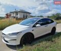 Белый Тесла Модель Х, объемом двигателя 0 л и пробегом 52 тыс. км за 41500 $, фото 1 на Automoto.ua
