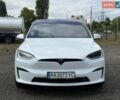 Белый Тесла Модель Х, объемом двигателя 0 л и пробегом 35 тыс. км за 60000 $, фото 1 на Automoto.ua