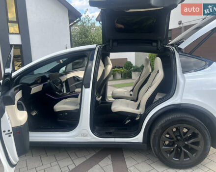 Білий Тесла Модель Х, об'ємом двигуна 0 л та пробігом 20 тис. км за 47500 $, фото 34 на Automoto.ua